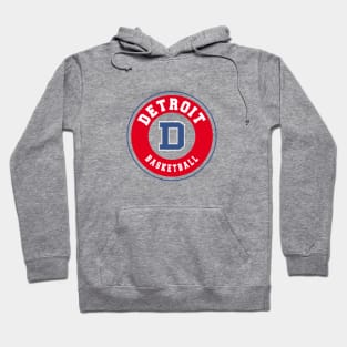 Detroit basketball Hoodie